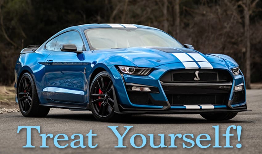 Ford-Mustand-Cobra-Blue-Late-afternoon-Treat-Yourself