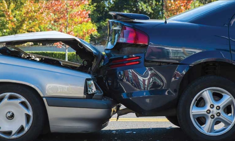 Two cars rear ended in accident. Need Diminished Value Protection.