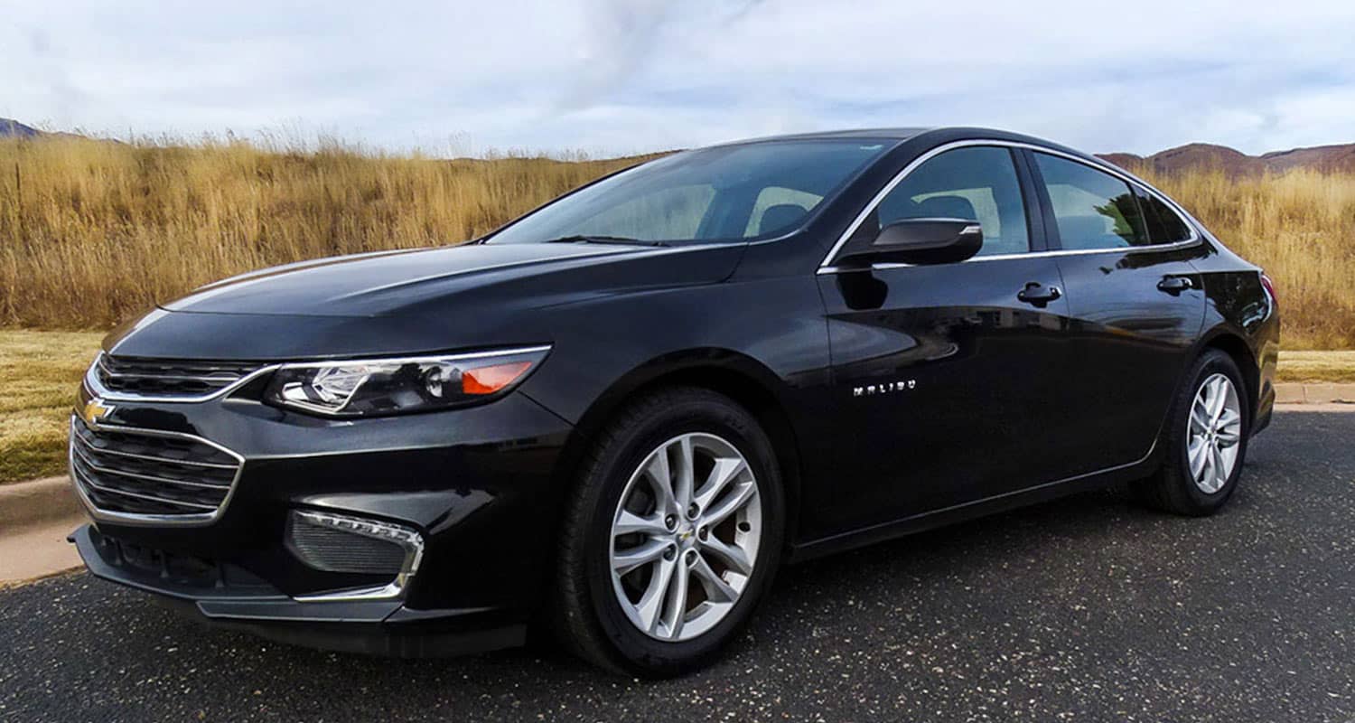 Chevy Black Malibu JFR Car Buying Service
