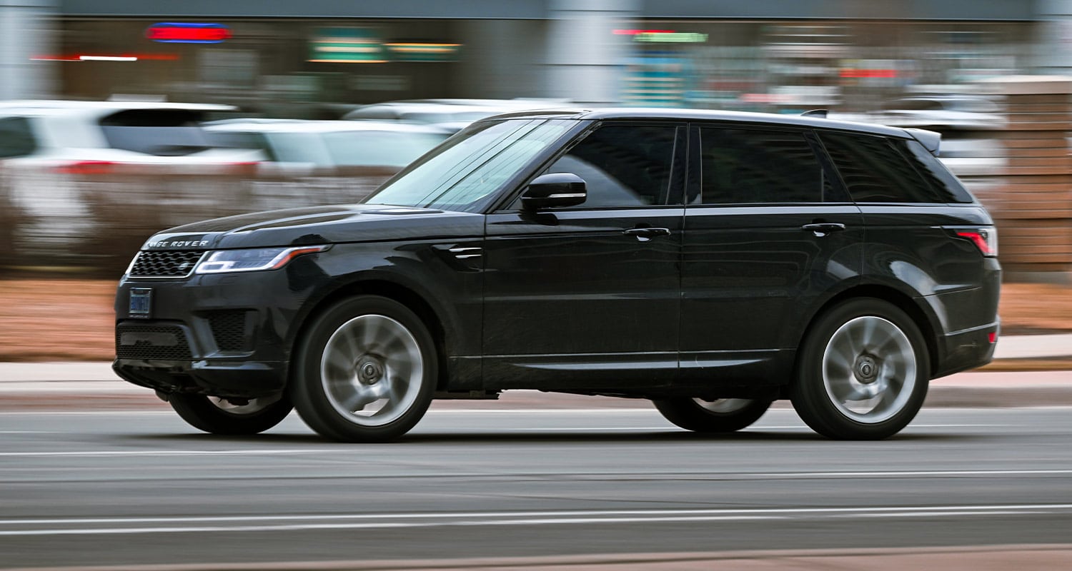 Moving Range Rover JFR Car Buying Service